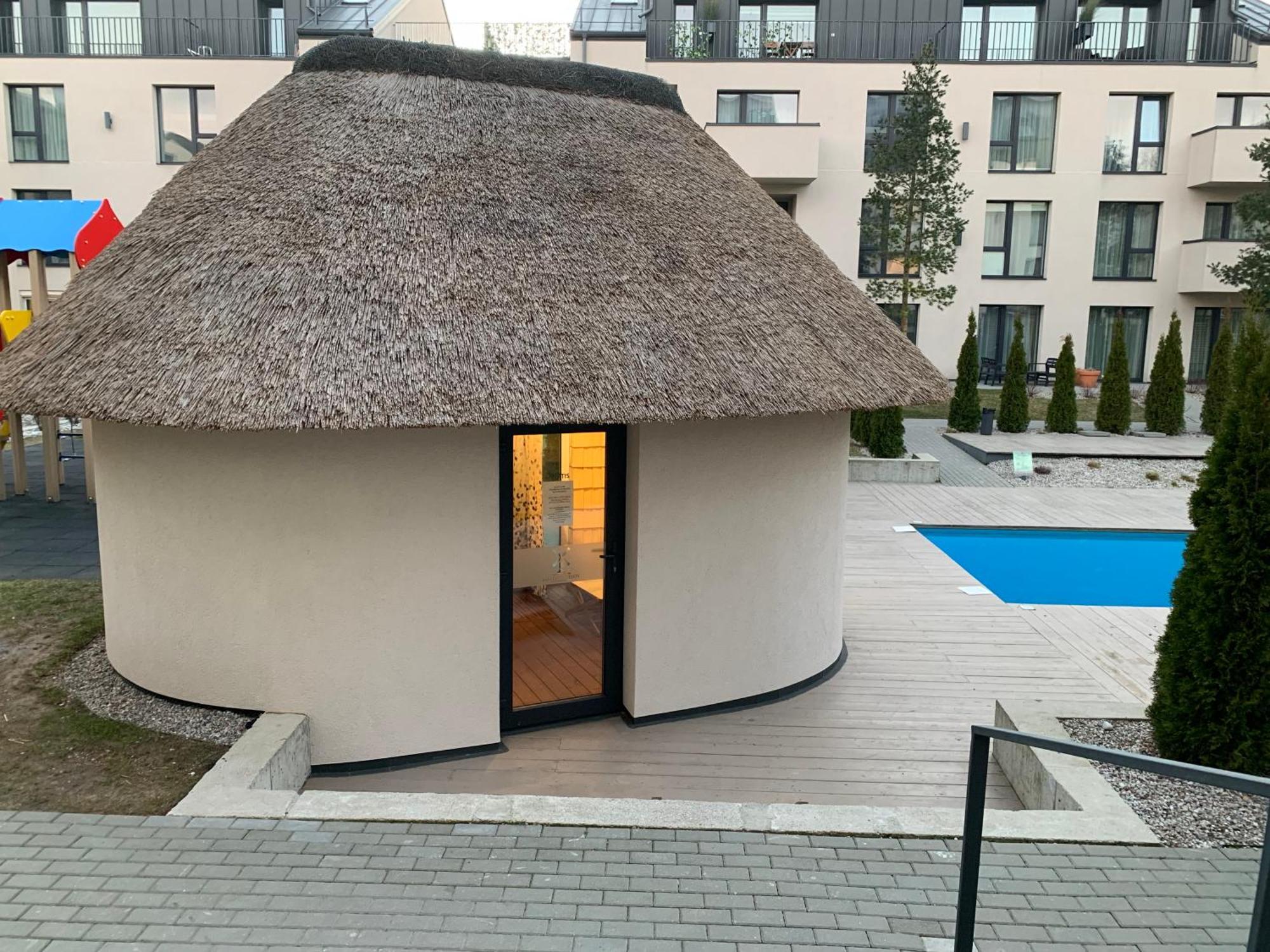 Maluno Vila 777 Palanga Exterior foto